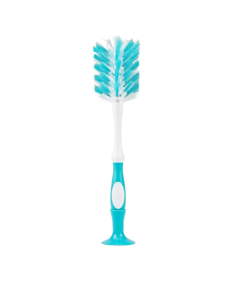 Dr. Browns Baby Dr. Brown's Deluxe Baby Bottle Brush with Vent Cleaning Brush, Blue