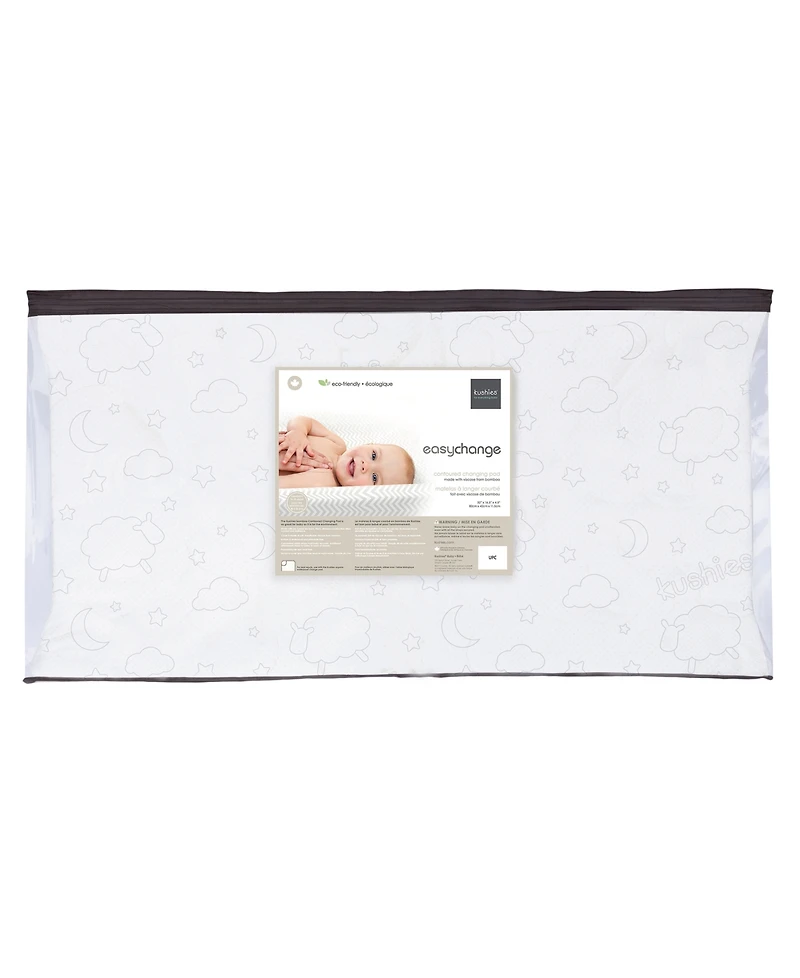Kushies Baby Boys or Baby Girls Contour Changing Pad
