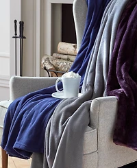 Vellux Luxury Plush Blanket, Full/Queen