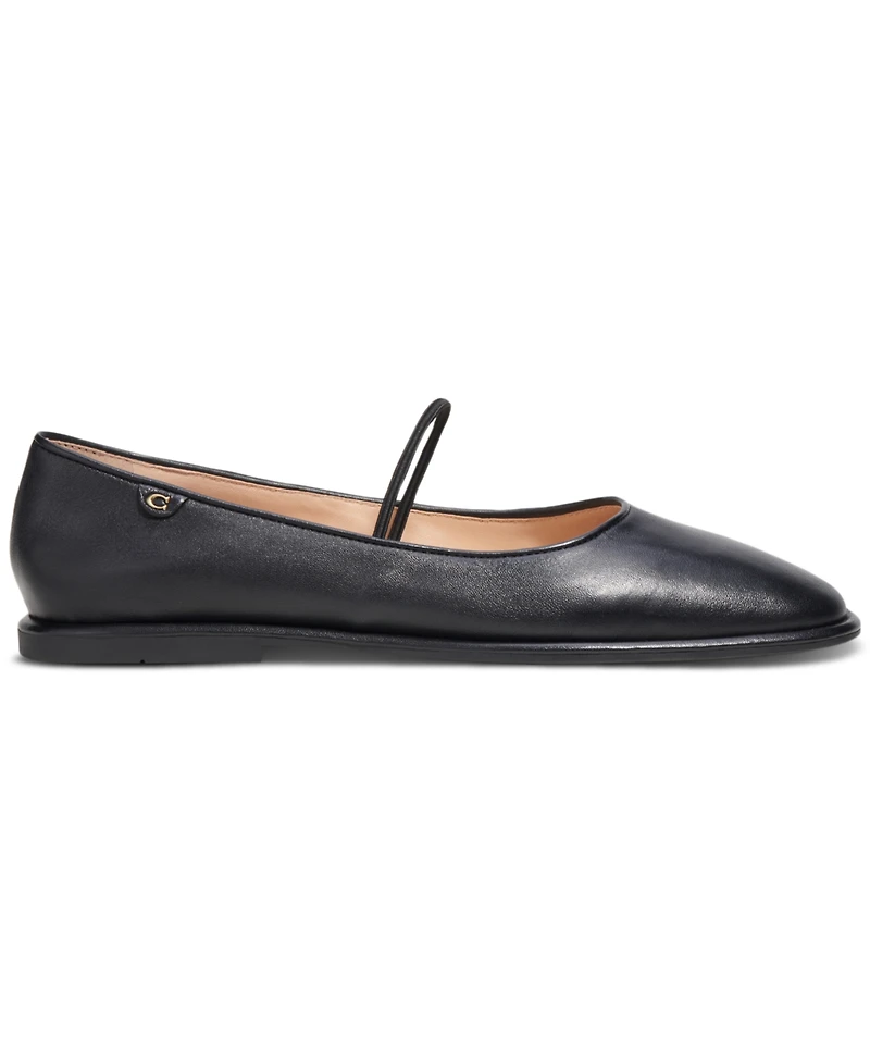 Coach Women's Emilia Mary Jane Ballet Flats