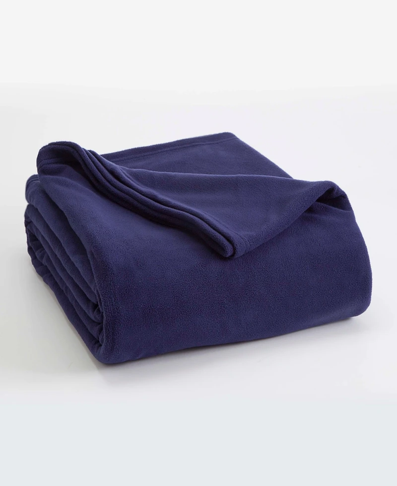 Vellux Brushed Microfleece Blanket, Full/Queen