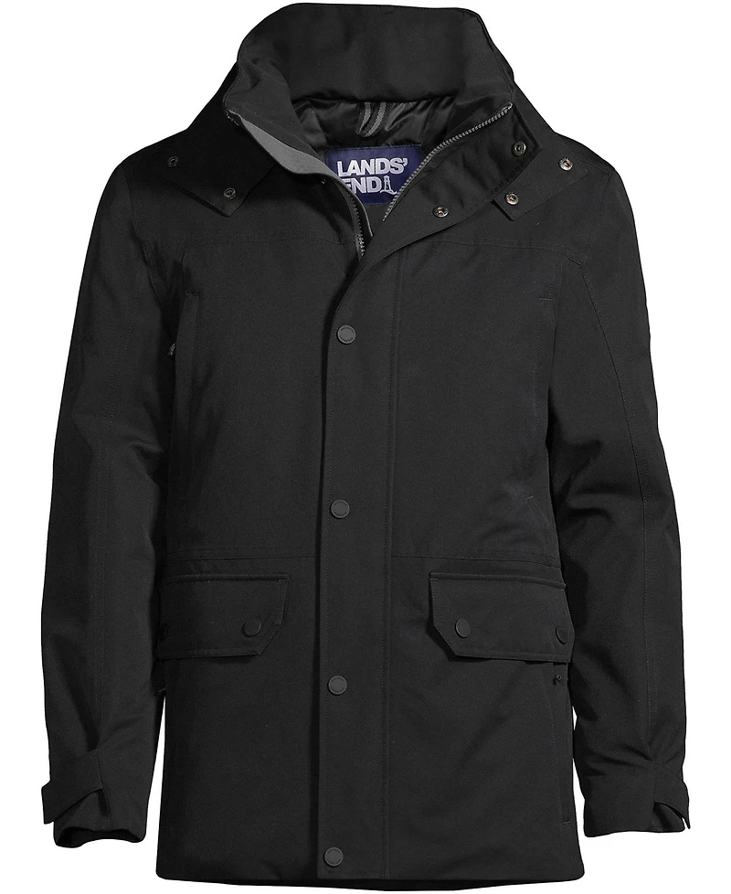 Lands' End Men's Expedition Waterproof Down Jacket