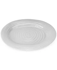 Portmeirion Sophie Conran Grey Medium Oval Platter