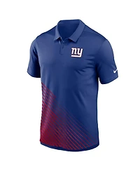 Men's Nike Royal New York Giants Vapor Performance Polo Shirt