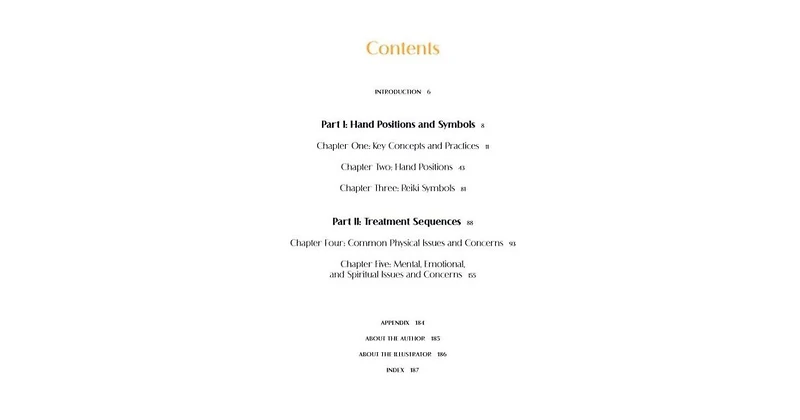 Reiki Illustrated- The Visual Reference Guide of Hand Positions, Symbols, and Treatment Sequences for Common Conditions by Hae Lee