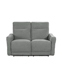 White Label Bronagh 57" Power Double Reclining Loveseat