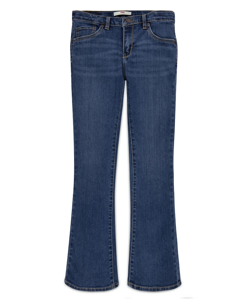 Levi's Big Girls Mid-Rise Classic Bootcut Denim Jeans
