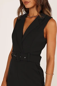 Petal and Pup Women's Sienna Belted Jumpsuit