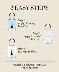 Mischo Beauty Nail Lacquer- A Beautiful Life, .37 oz