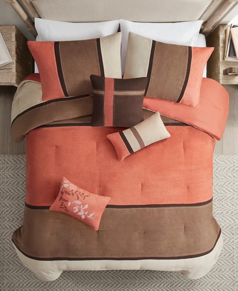 Madison Park Palisades 7-Pc. Comforter Set