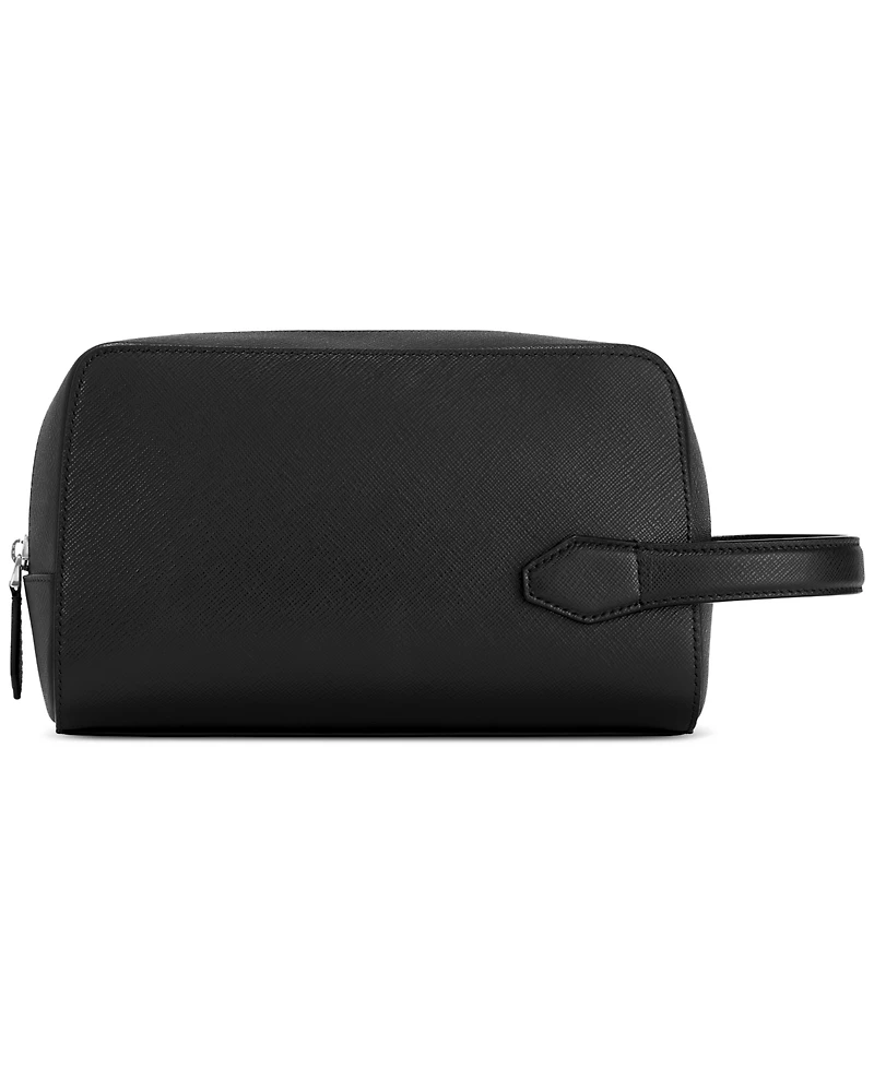 Montblanc Sartorial Leather Wash Bag