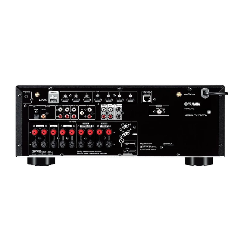 Yamaha Rx-V6 7.2-Channel Av Receiver with 8K Hdmi and MusicCast