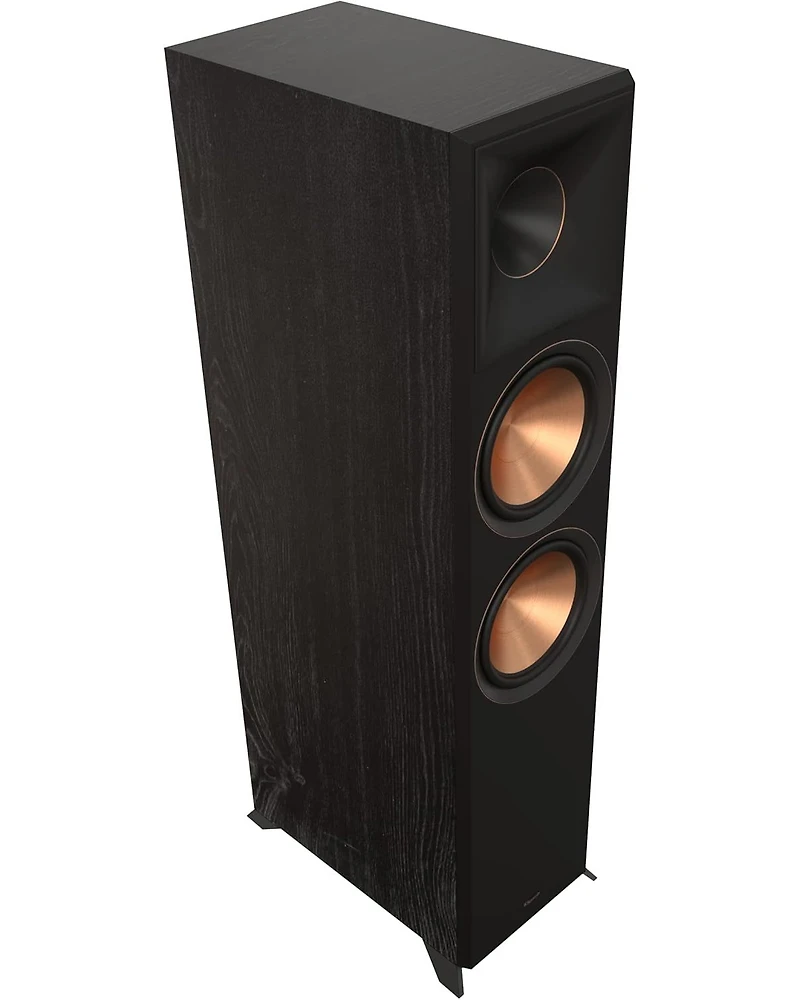 Klipsch Rp-8000F-ii-ebony 150 Watt Floorstanding Speaker - Ebony (Each)
