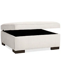 Radley 36" Fabric Storage Ottoman, Created for Macy's