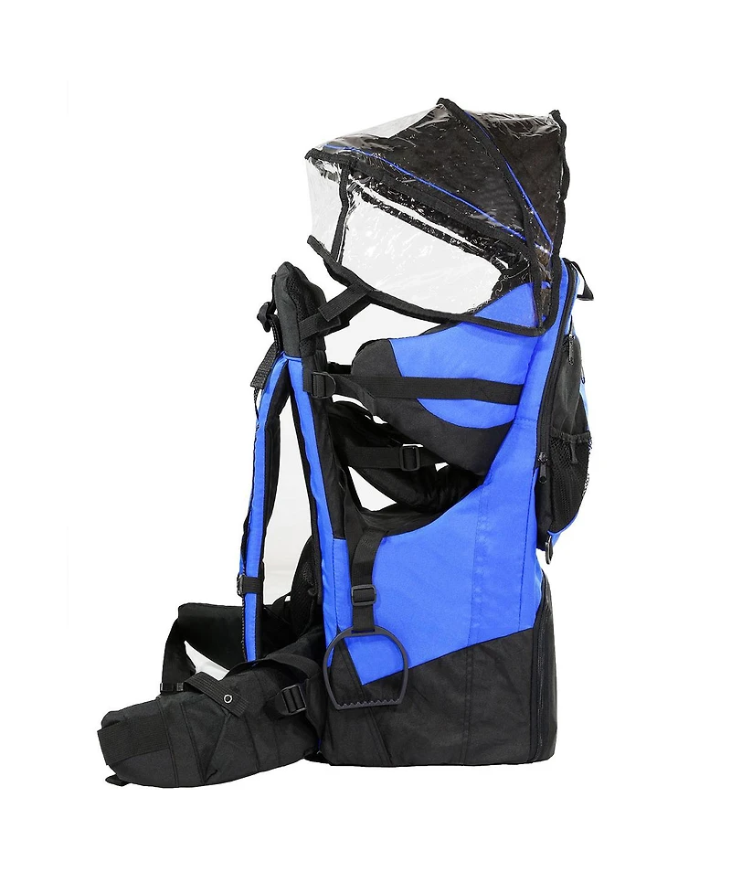 ClevrPlus Deluxe Outdoor Child Backpack Baby Carrier Light Outdoor Hiking