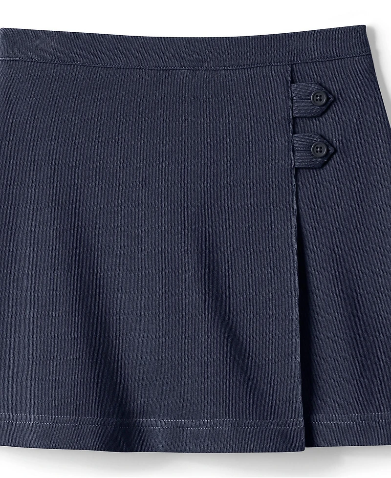 Lands' End Big Girls Knit Skort Above the Knee