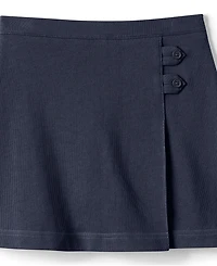 Lands' End Big Girls Knit Skort Above the Knee
