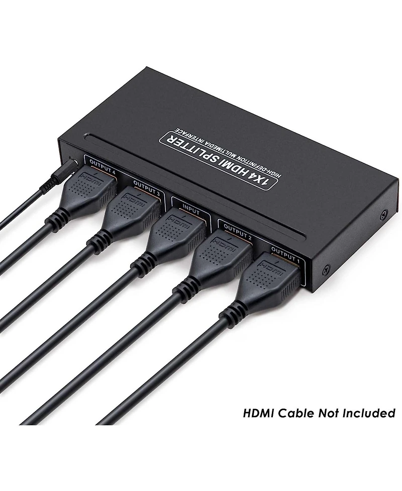 4 Port Hdmi Splitter