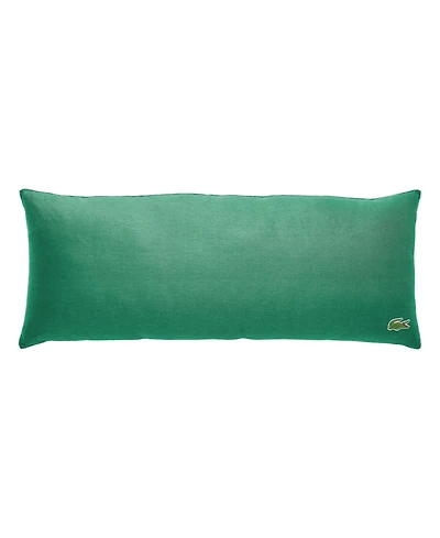 Lacoste Home Serve Body Pillow, 20" x 52"