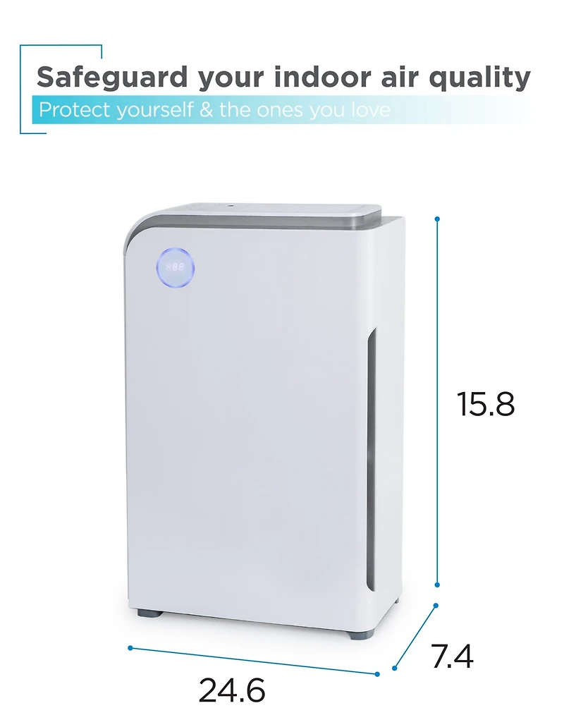 Black & Decker Uv Air Purifier