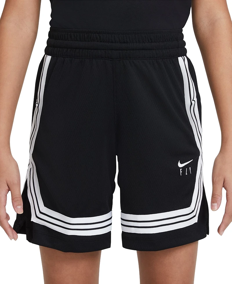 Nike Big Girls Fly Crossover Basketball Shorts
