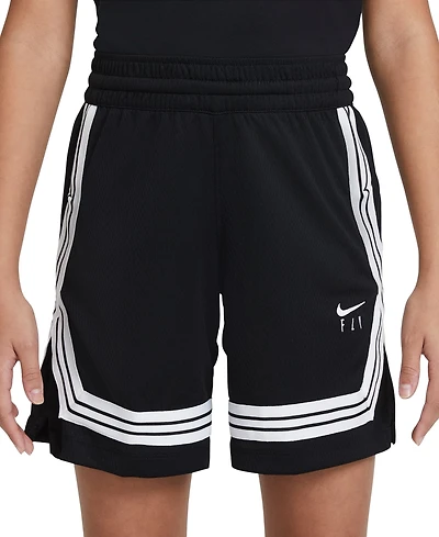 Nike Big Girls Fly Crossover Basketball Shorts