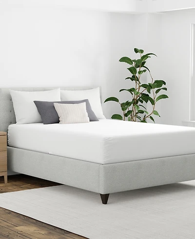 AllerEase Maximum Waterproof Allergy and Bedbug Zippered Mattress Protector