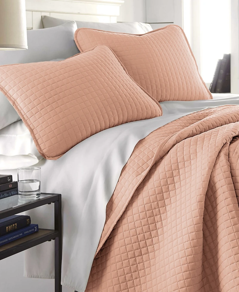 Southshore Fine Linens Oversized Lightweight -Pc. Quilt Set