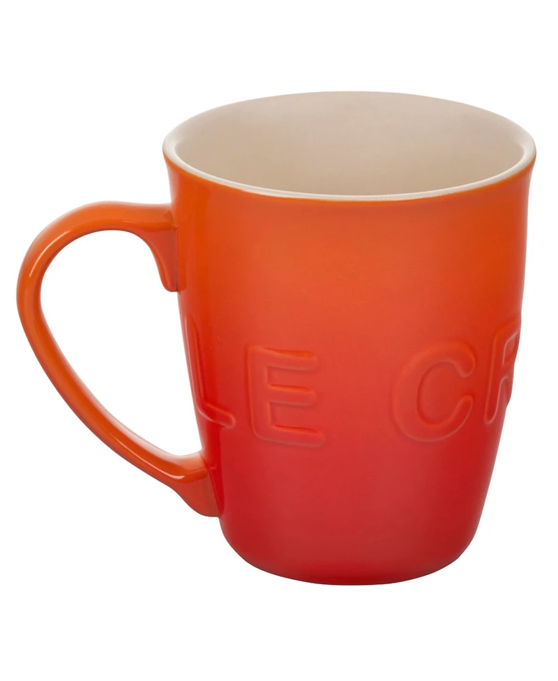 Le Creuset Stoneware 20oz Extra-Large Logo Coffee Mug