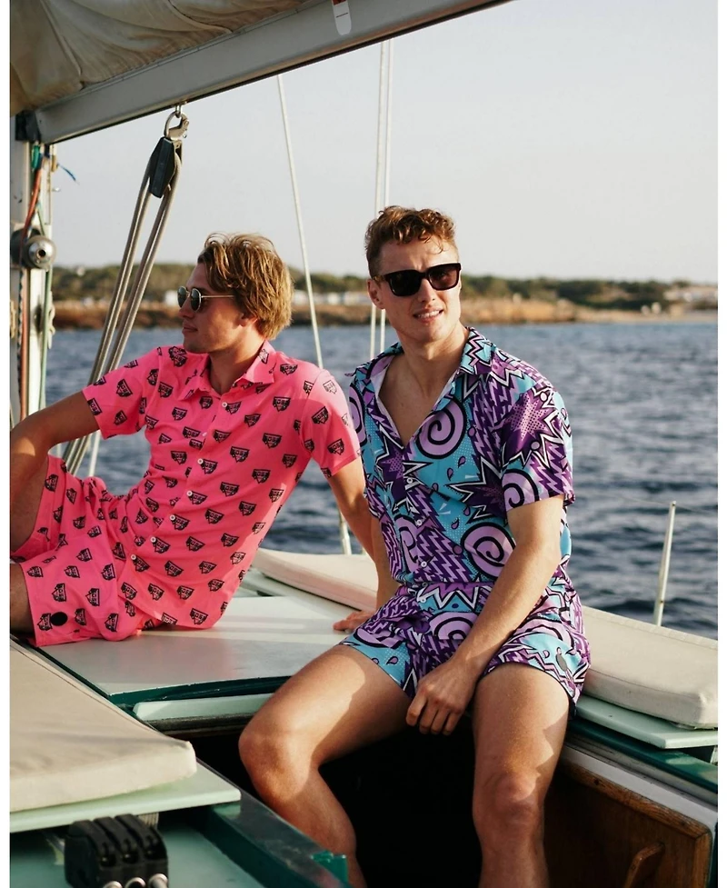 Oosc Clothing Men's Fresh Prince Swim Shorts