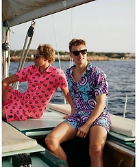 Oosc Clothing Men's Fresh Prince Swim Shorts