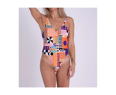 Oosc Women's Endless Summer Onepiece Swim Suit