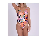 Oosc Women's Endless Summer Onepiece Swim Suit
