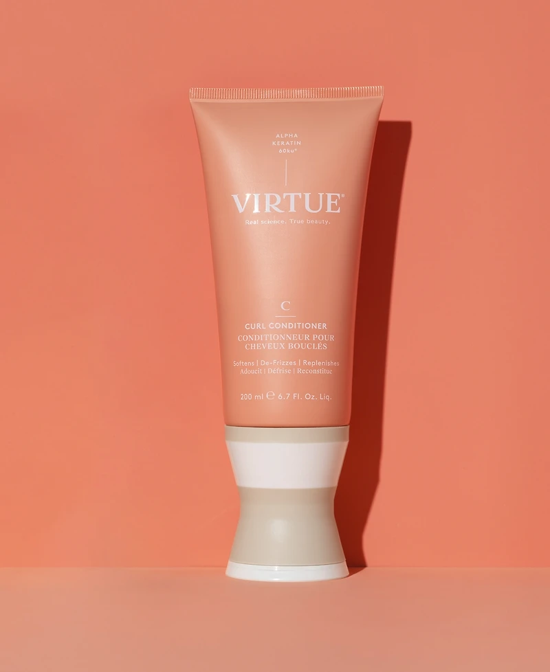 Virtue Curl Conditioner, 6.7 oz.