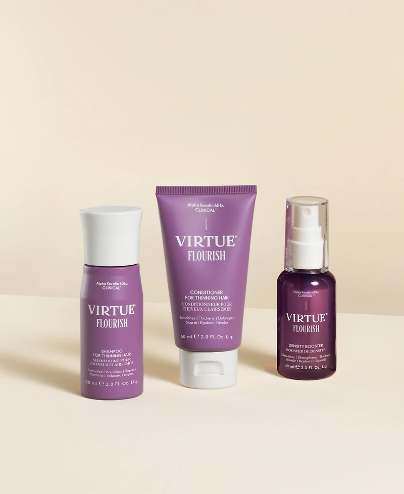 Virtue 3-Pc. Trial-Size Hair Rejuvenation Treatment Set