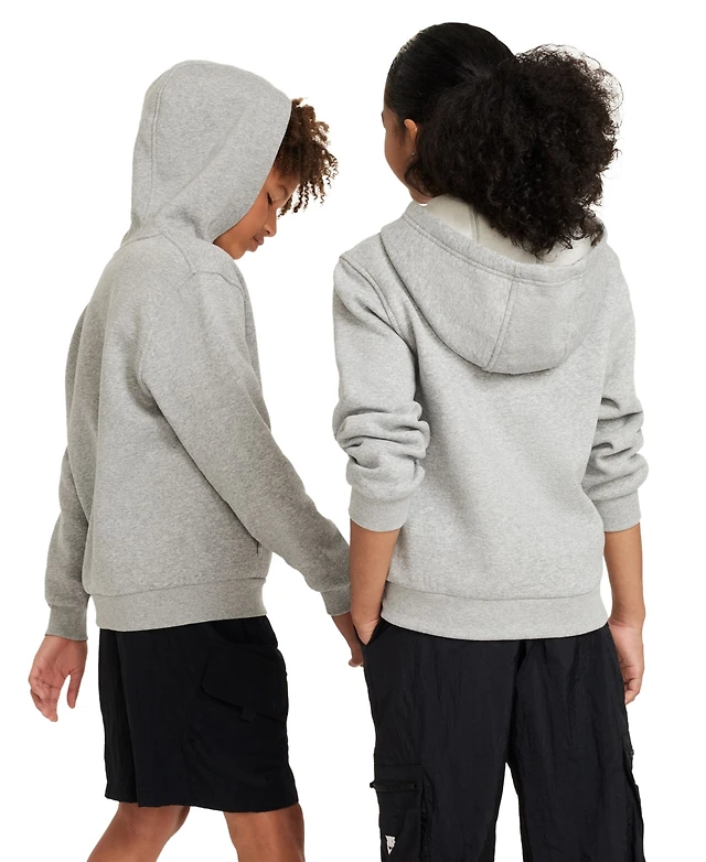 Nike Kids 7-20 Sportswear Club Fleece Full-Zip Hoodie