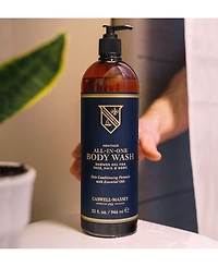 Caswell Massey Heritage All-In-One Body Wash, 32 oz.