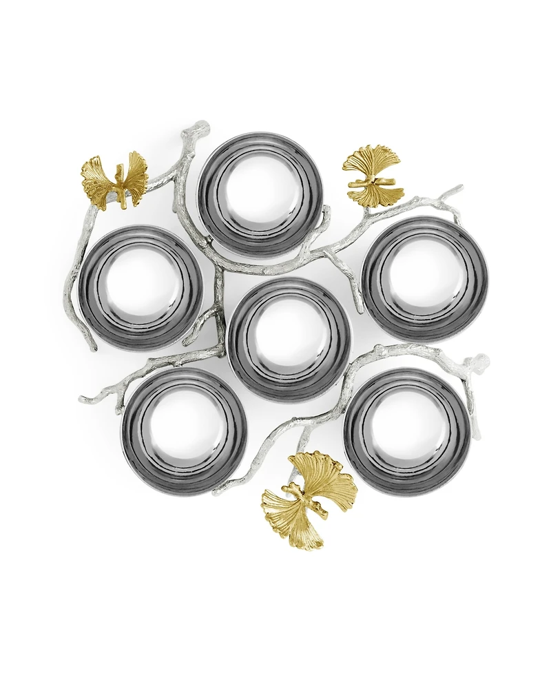 Michael Aram Butterfly Ginkgo Luxe Seder Plate
