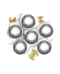 Michael Aram Butterfly Ginkgo Luxe Seder Plate
