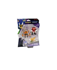 Sonic 2.5" Figures and 3 Pack Blister