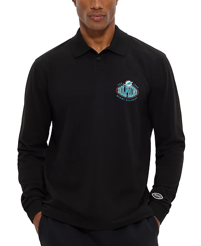 Boss by Hugo Men's x Nfl Long-Sleeved Polo Shirt