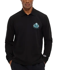 Boss by Hugo Men's x Nfl Long-Sleeved Polo Shirt