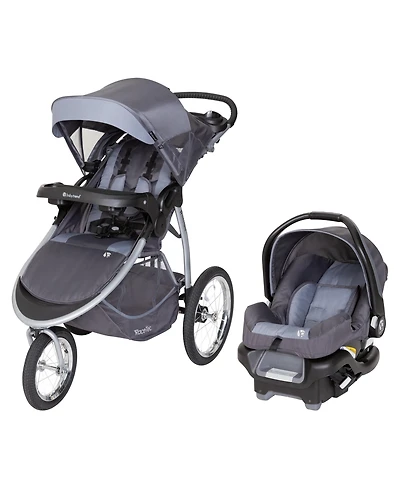 Baby Trend Expedition Race Tec Jogger Stroller Travel System with Ally 35 Infant Car Seat