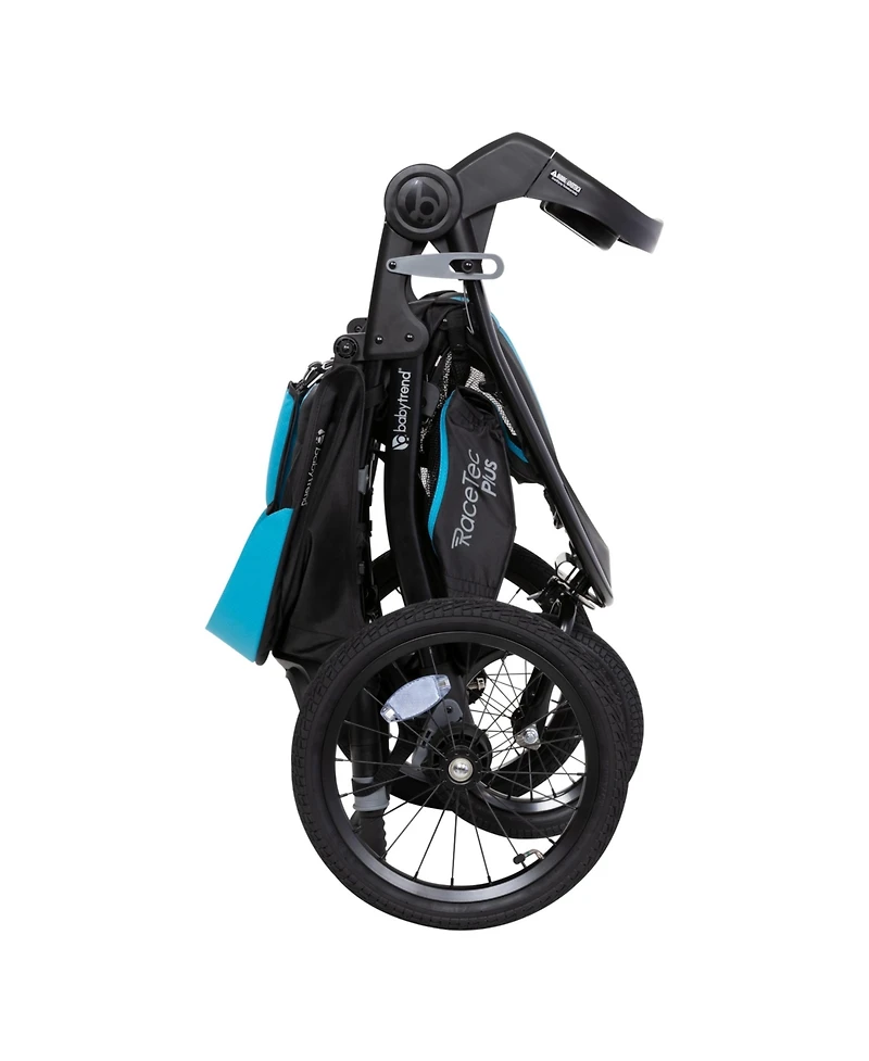 Baby Trend Expedition Race Tec Plus Jogger Travel System with Ez-Lift 35 Plus Infant Car Seat Stroller