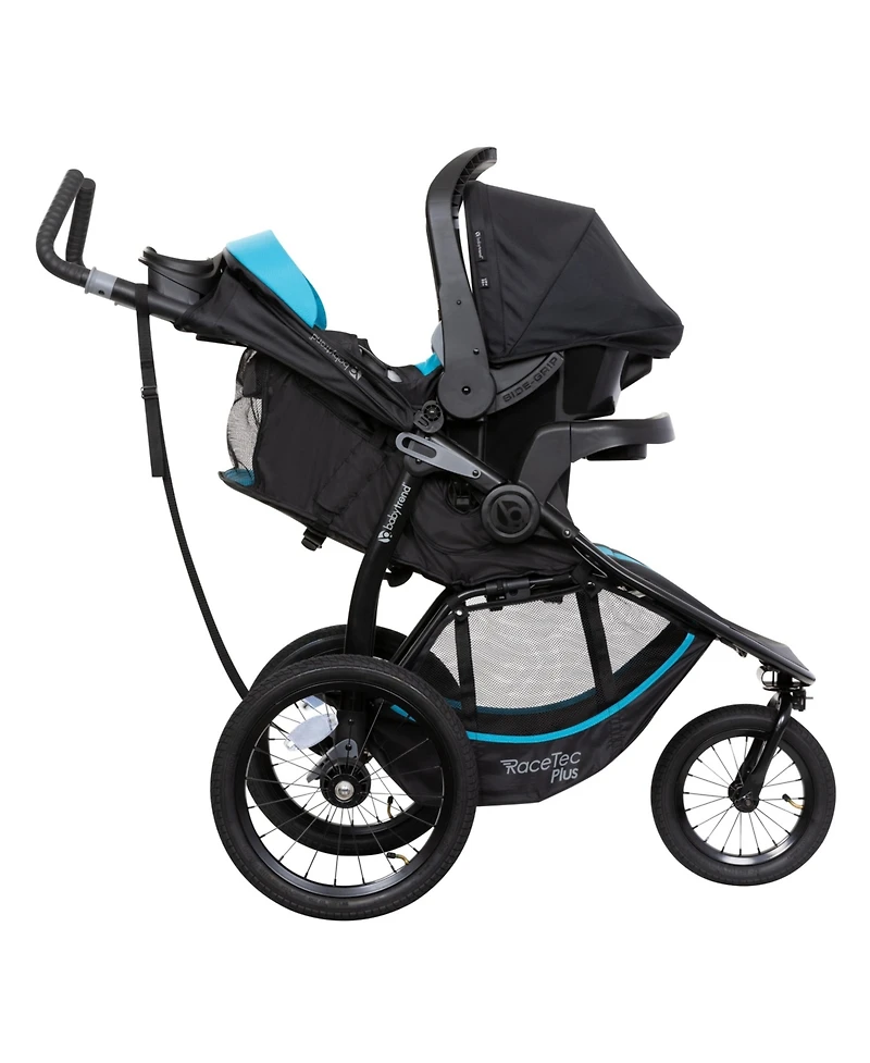 Baby Trend Expedition Race Tec Plus Jogger Travel System with Ez-Lift 35 Plus Infant Car Seat Stroller