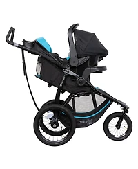Baby Trend Expedition Race Tec Plus Jogger Travel System with Ez-Lift 35 Plus Infant Car Seat Stroller