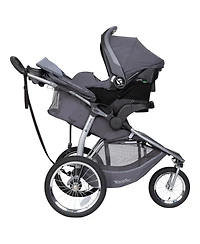 Baby Trend Expedition Race Tec Jogger Stroller Travel System with Ally 35 Infant Car Seat