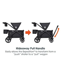 Baby Trend Expedition 2-in-1 Stroller Wagon Plus