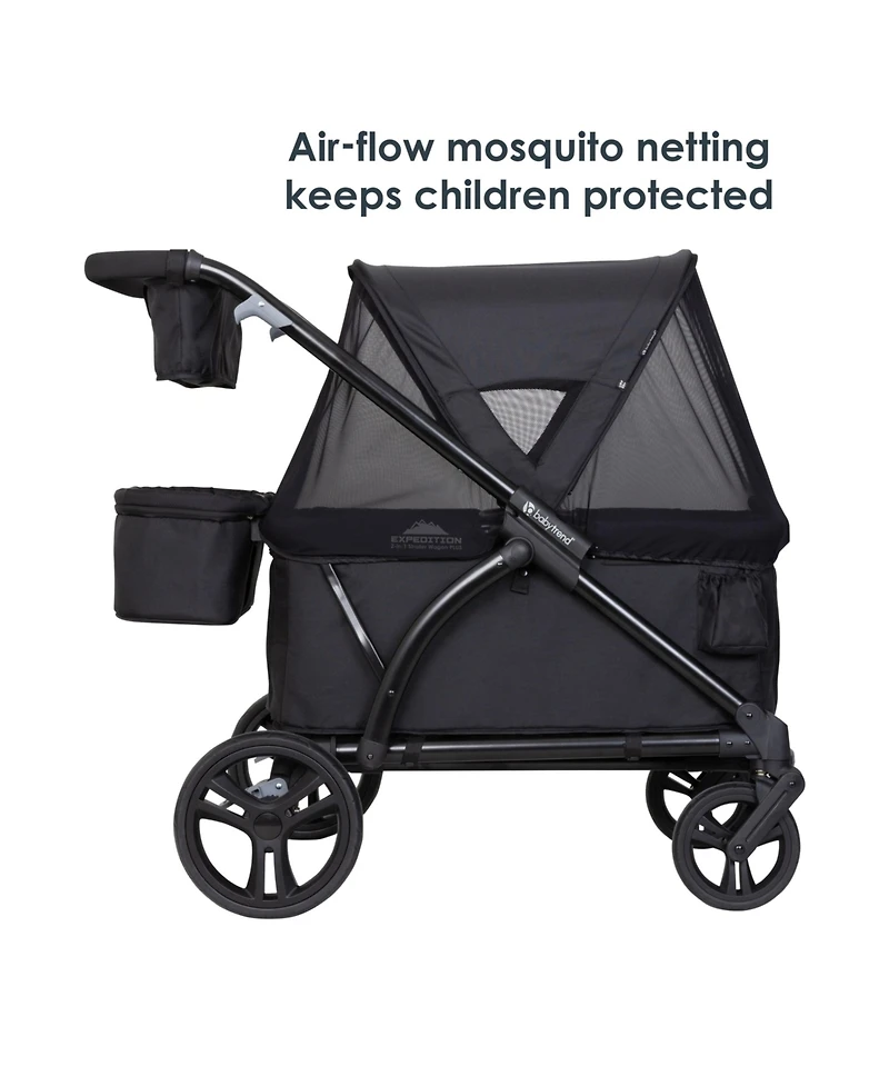 Baby Trend Expedition 2-in-1 Stroller Wagon Plus