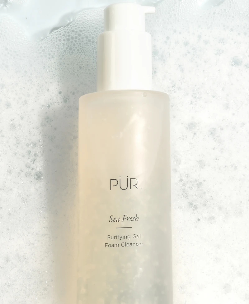 PUR Sea Fresh Purifying Gel Foam Cleanser, 5 oz.
